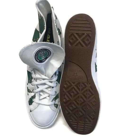 Converse Chuck Taylor 70 NIGERIA Football Federation High Top Sneakers Mens 11 - Picture 9 of 10